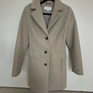 Laundry by Shelli Segal Women's Tan Coat